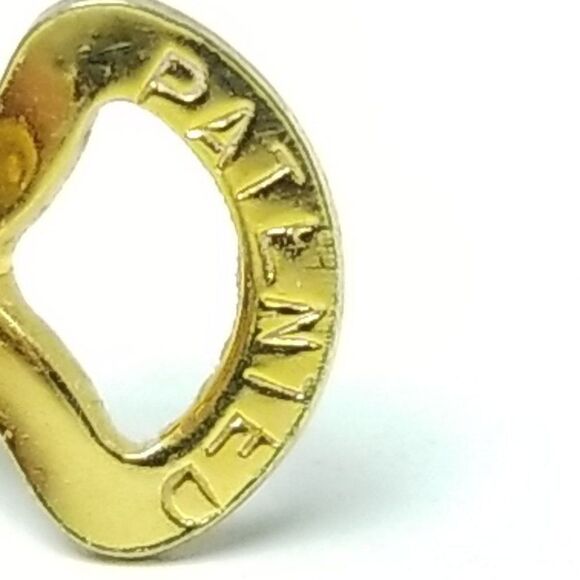 Vintage Green Round Rhinestone Clip On Earrings, Small Sparkle, Estate - Picture 3 of 7